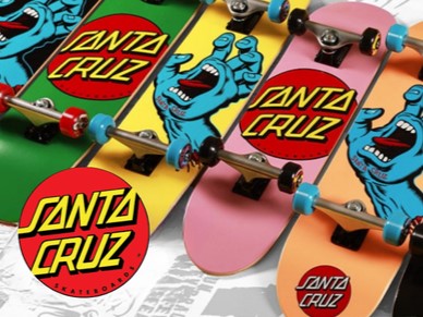 Santa Cruz Skateboards - Beginner Friendly. Durable & Fun. Safe