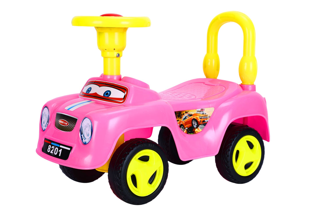 Dash Kids - Ride on Car - Pink - For Kids Aged 6months +
