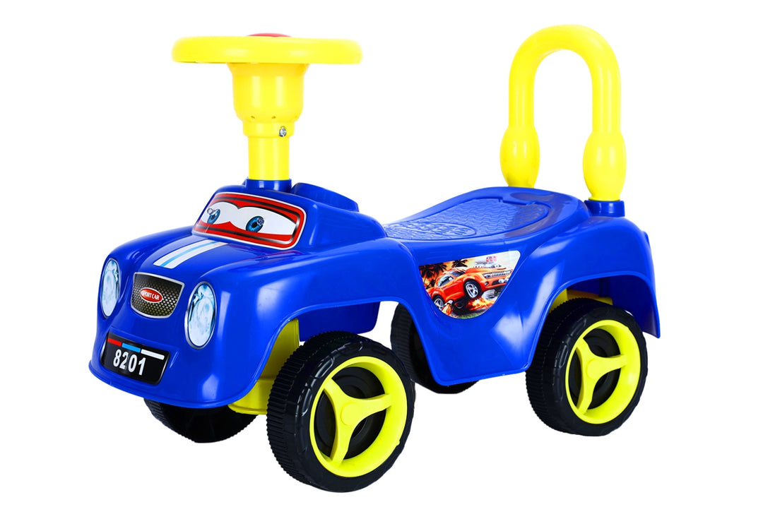 Dash Kids - Ride on Car - Blue - For Kids Aged 6months +
