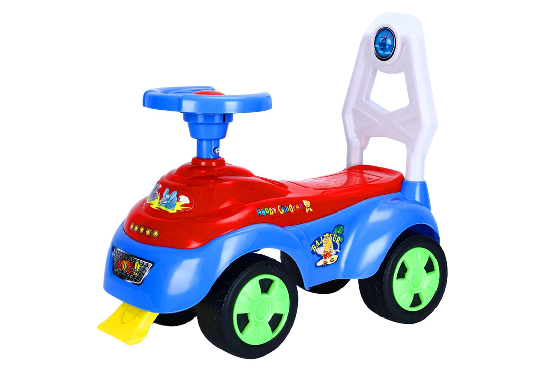 Dash Kids - Ride on Car - Blue & Red - For Kids Aged 6months +