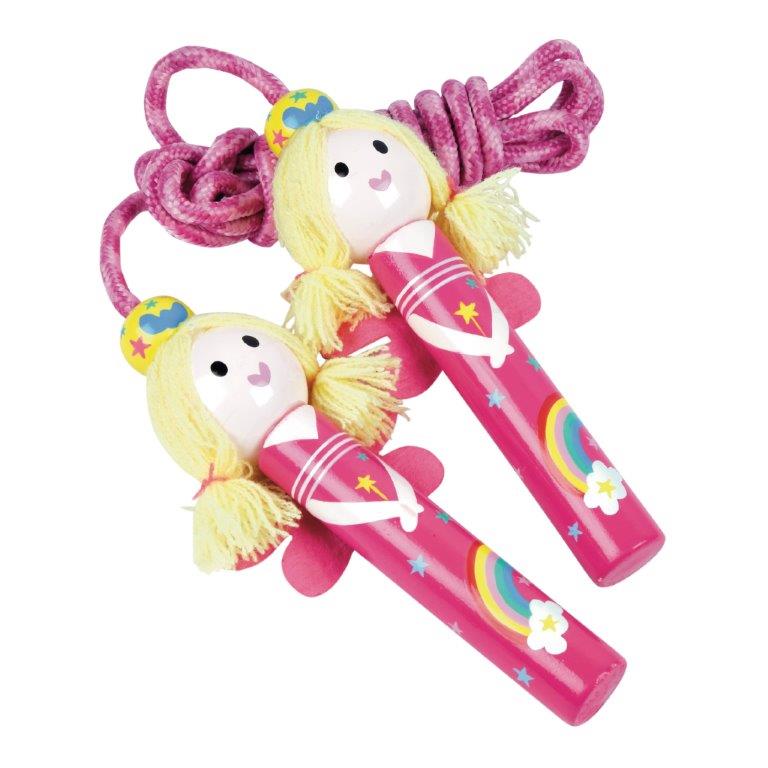 Rainbow Fairy Skipping Rope | Floss & Rock