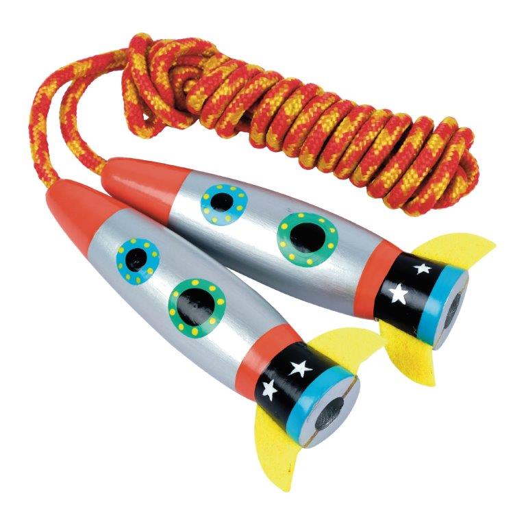 Rocket Skipping Rope | Floss & Rock