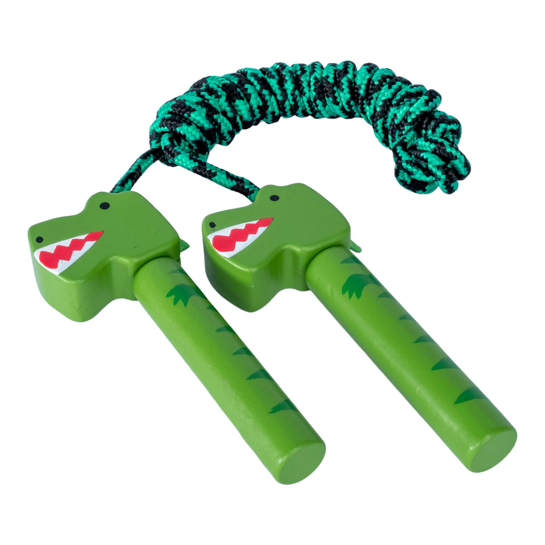Dino Skipping Rope | Floss & Rock