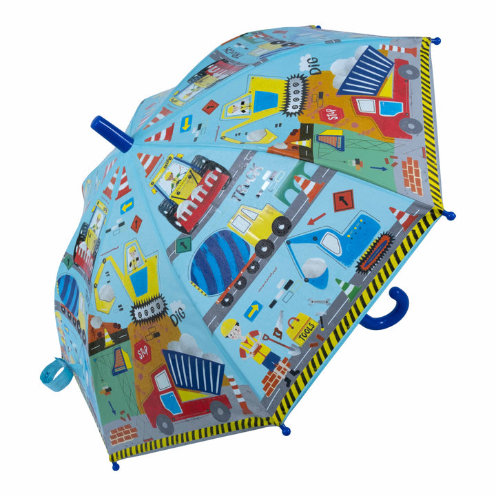 Colour-Changing Kids Umbrella | Construction