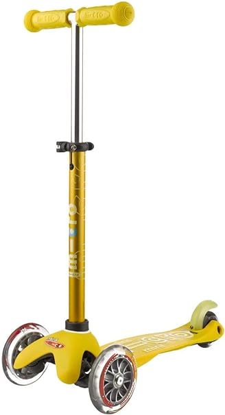 Mini Micro Deluxe - Yellow - 3-Wheeled Scooter for Kids, Ages 2-5