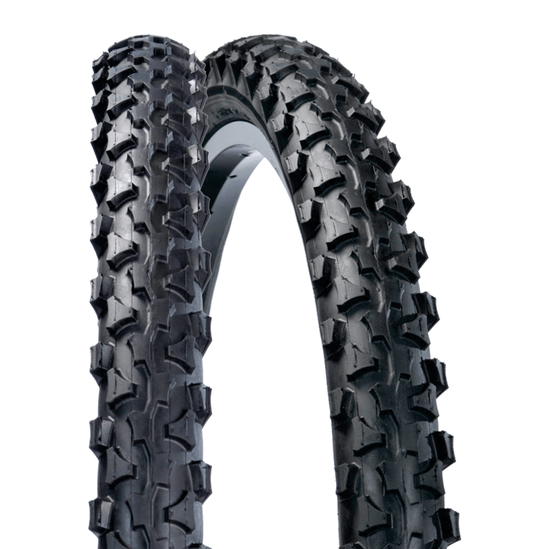 Spare Mountain Bike Tyre 20" x 2.125" Black