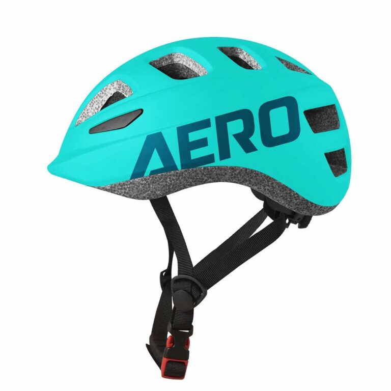 Aero Junior MTB Helmet - Turquoise (Small: 50-54cm)