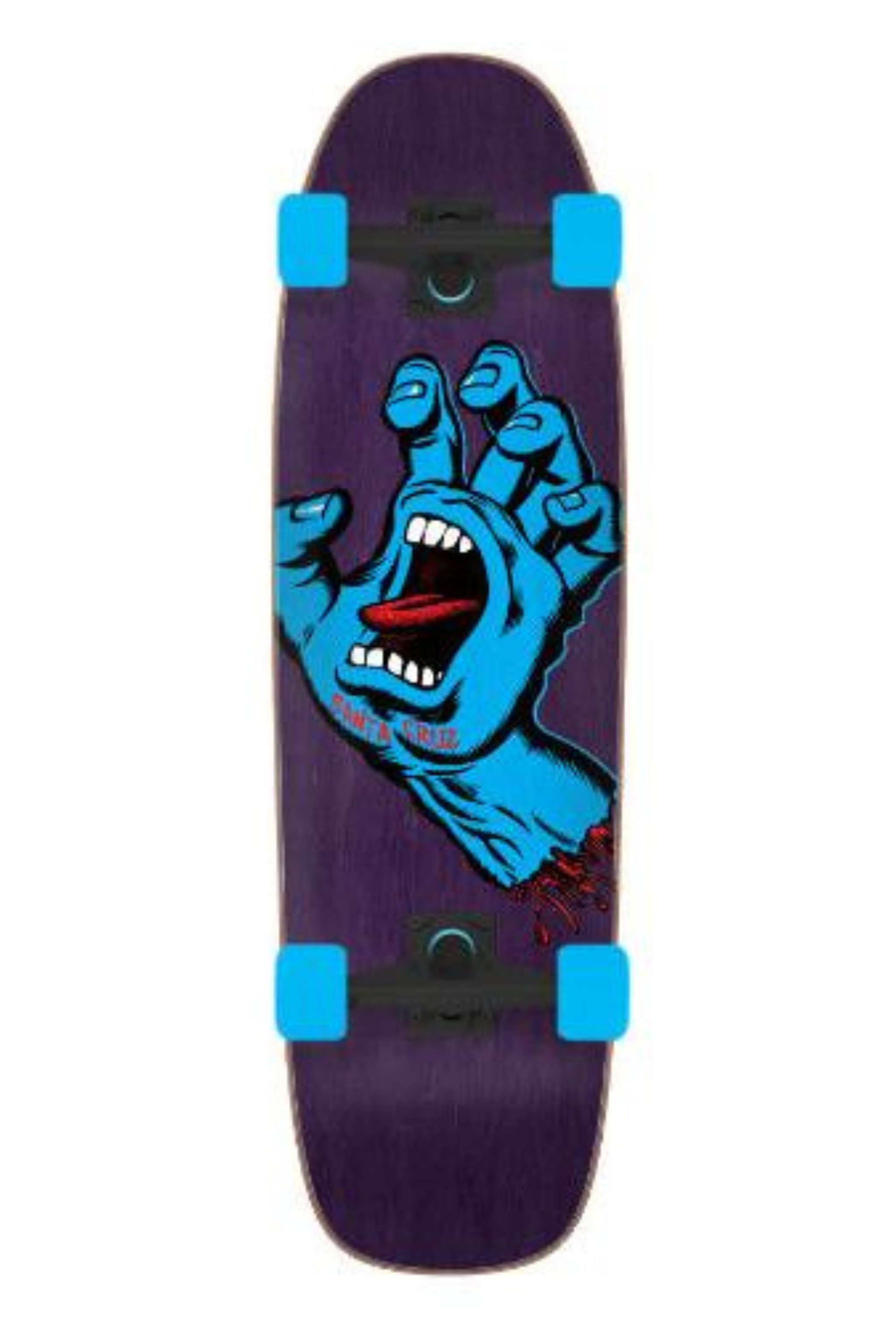 Santa Cruz Skateboard - Screaming Hand - Street Cruzer – Durable