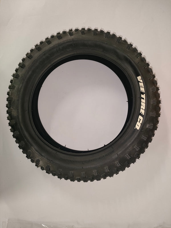 Replacement Tyre / Tire - for FirstBIKE Fat Edition - Veetire Crown Jem (Fat) Tyre - Fits All Models of FirstBIKE