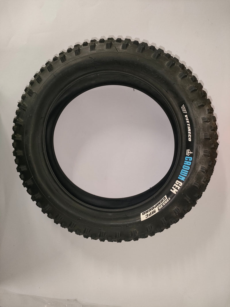 Replacement Tyre / Tire - for FirstBIKE Fat Edition - Veetire Crown Jem (Fat) Tyre - Fits All Models of FirstBIKE