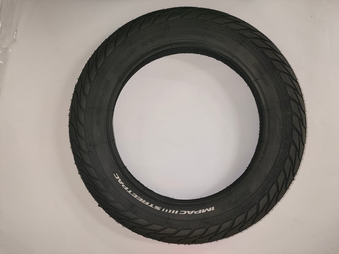 Replacement Tyre / Tire - for FirstBIKE Street Edition - Impac Streetpac (Street) - Fits All Models of FirstBIKE