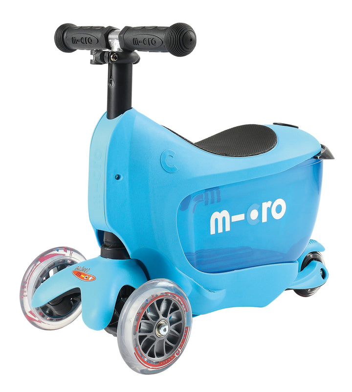 Micro Mini2Go Deluxe - Blue - Kids ages to 1 to 6 years