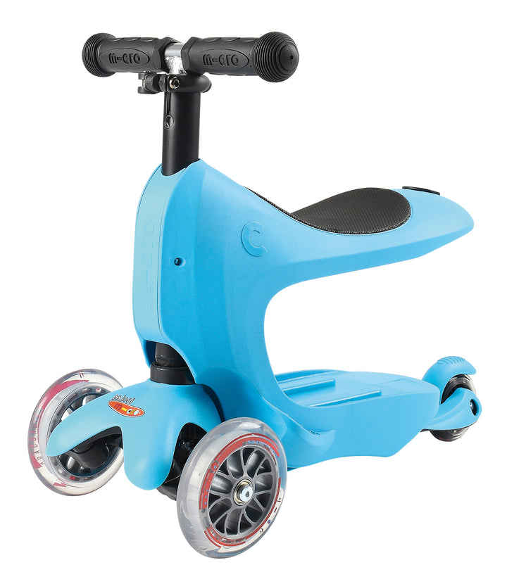 Micro Mini2Go Deluxe - Blue - Kids ages to 1 to 6 years