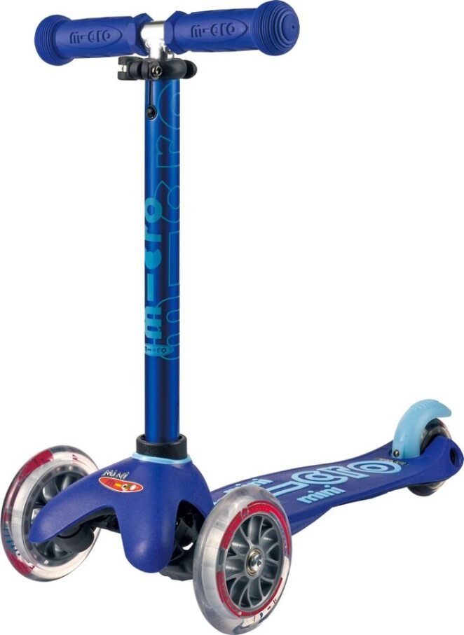 Mini Micro Deluxe - Blue - 3-Wheeled Scooter for Kids, Ages 2-5