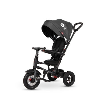 QPlay Rito Air Gel Tricycle - Black