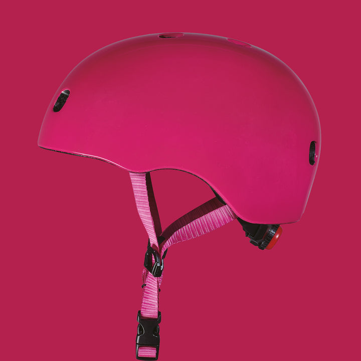 Micro Helmet - Raspberry (Medium: 52-56cm)