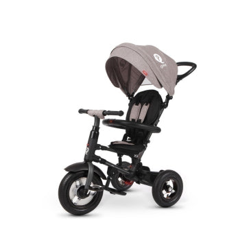 QPlay Rito Air Gel Tricycle - Grey