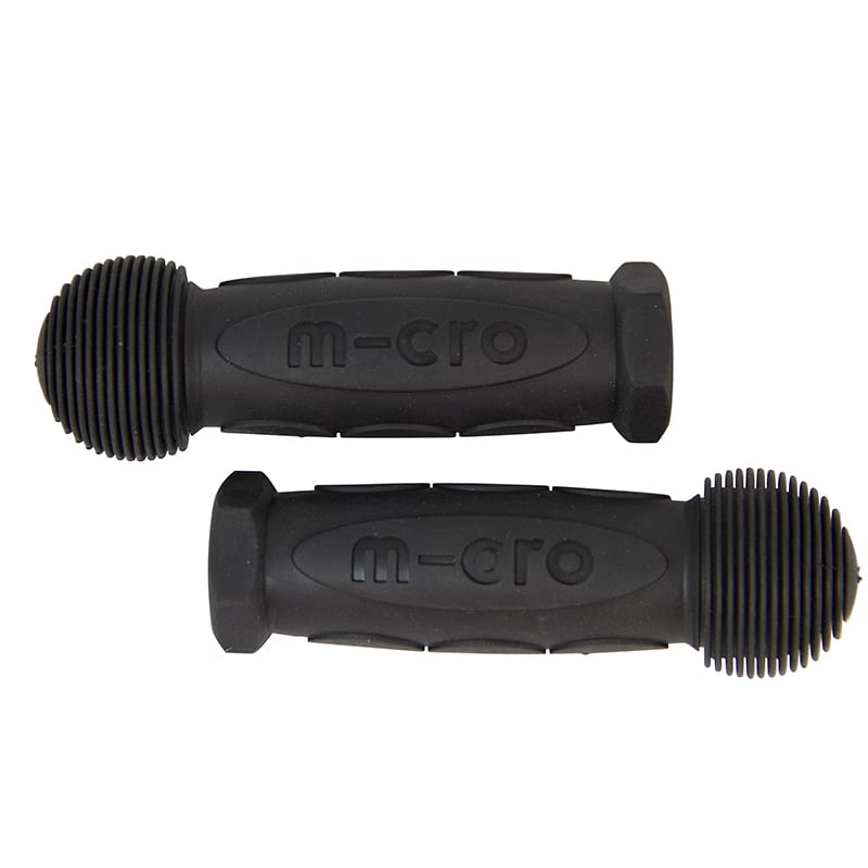 Micro Spares - Rubber Handles - Black