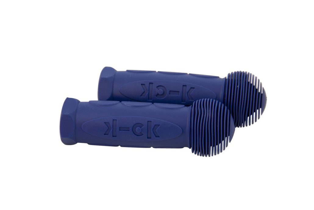 Micro Spares - Rubber Handles - Blue