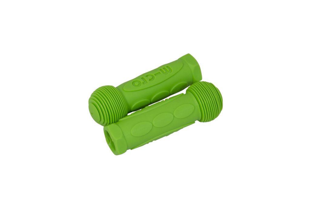 Micro Spares - Rubber Handles - Green