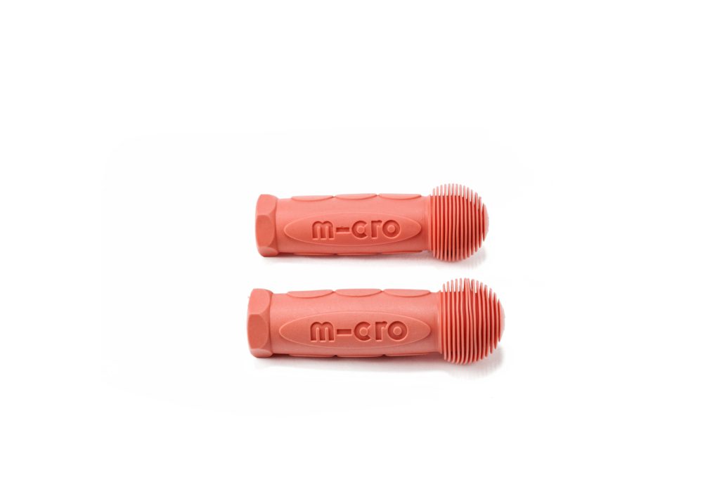 Micro Spares - Rubber Handles - Pastel Pink