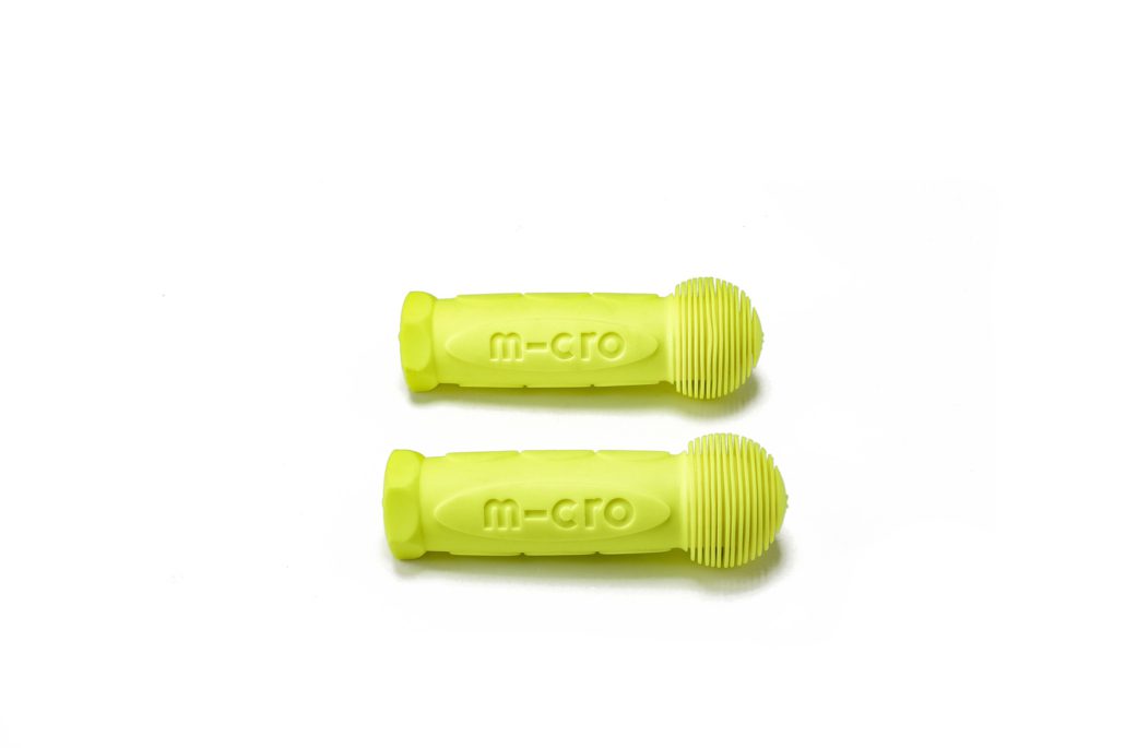 Micro Spares - Rubber Handles - Yellow