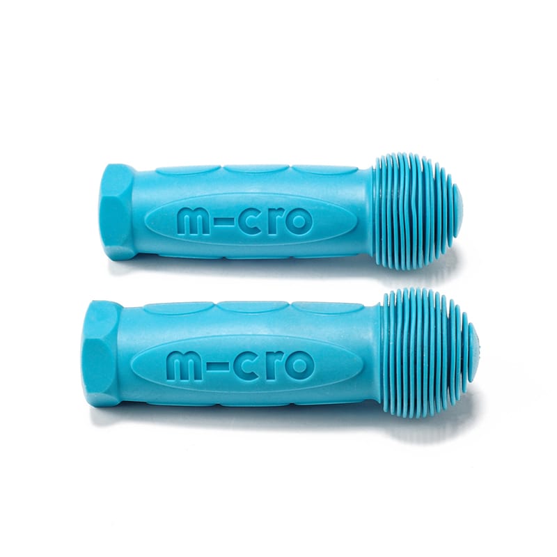 Micro Spares - Rubber Handles - Aqua