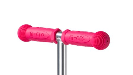 Micro Spares - Rubber Handles - Shocking Pink