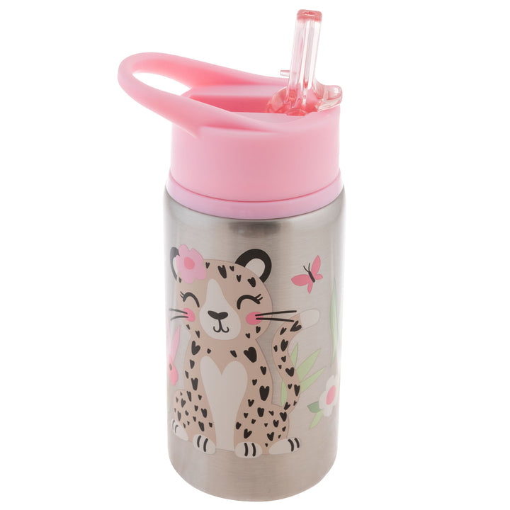 Stephen Joseph | Stainless Steel Bottle - Leopard