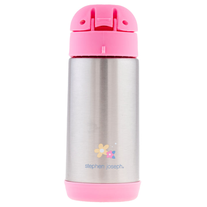 Stephen Joseph | Double Wall Stainless Steel Bottle - Bunny