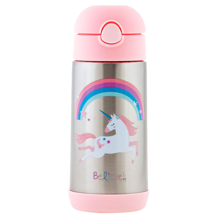Stephen Joseph | Double Wall Stainless Steel Bottle - Unicorn