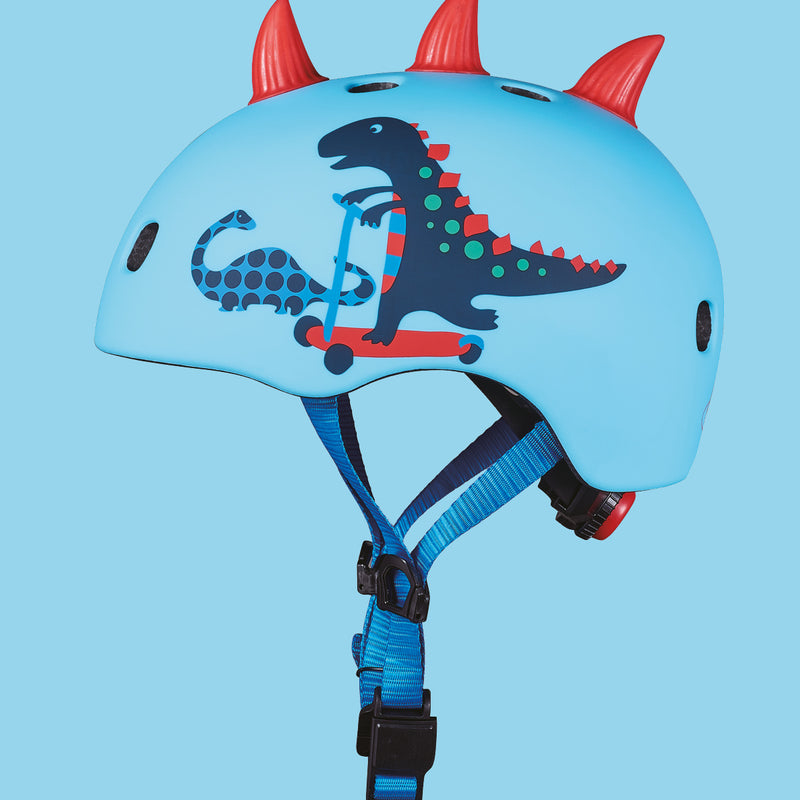 Micro Helmet - Scootersaurus 3D