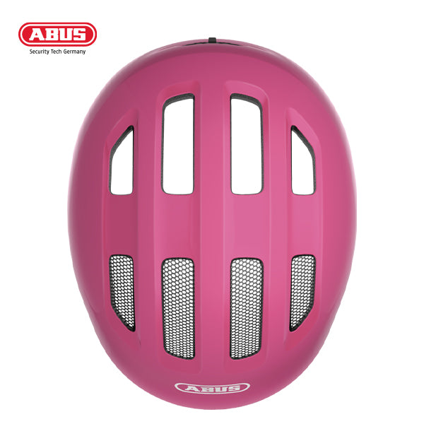 ABUS Helmet - Smiley 3.0 - Shiny Pink (Medium: 50-55cm)