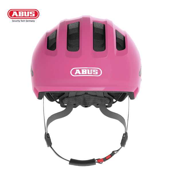 ABUS Helmet - Smiley 3.0 - Shiny Pink (Medium: 50-55cm)