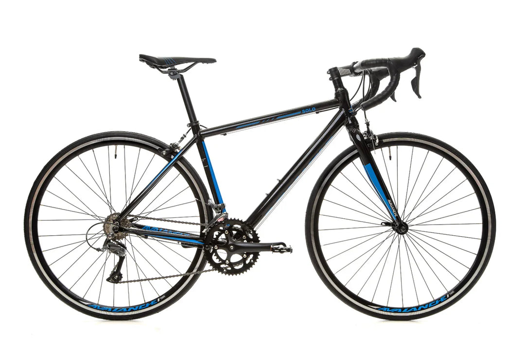 Avalanche Solo Road 700C Pedal Bike - Panther Sky - Lightly Used
