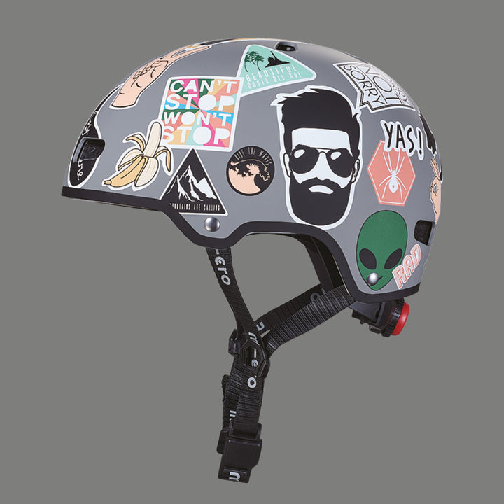 Micro Helmet - Sticker (Large: 58-61cm)