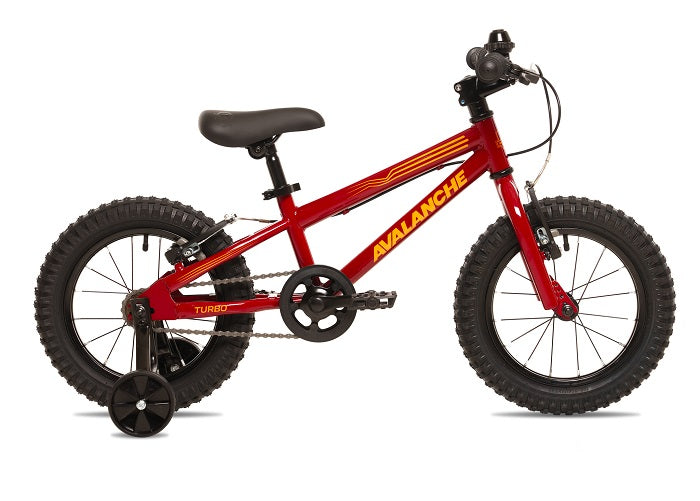 Avalanche 14 inch Boy s Pedal Bike Turbo