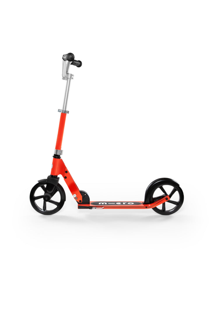 Micro Cruiser Scooter - Red - 2-Wheeled Scooter for Kids and Teens