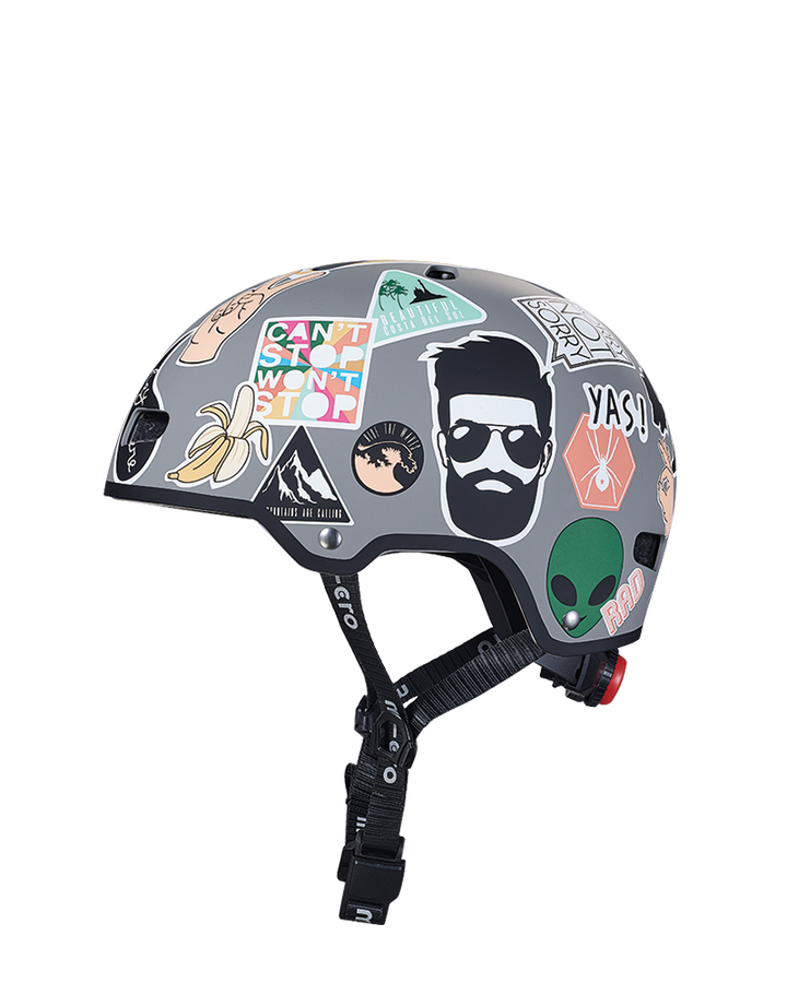 Micro Helmet - Sticker (Large: 58-61cm)