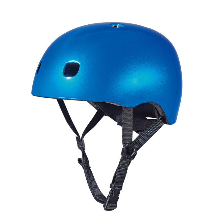 Micro Helmet - Dark Blue Metallic (Medium: 52-56cm)