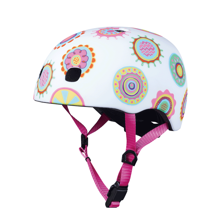 Micro Helmet - Doodle Dots (Medium: 52-56cm)