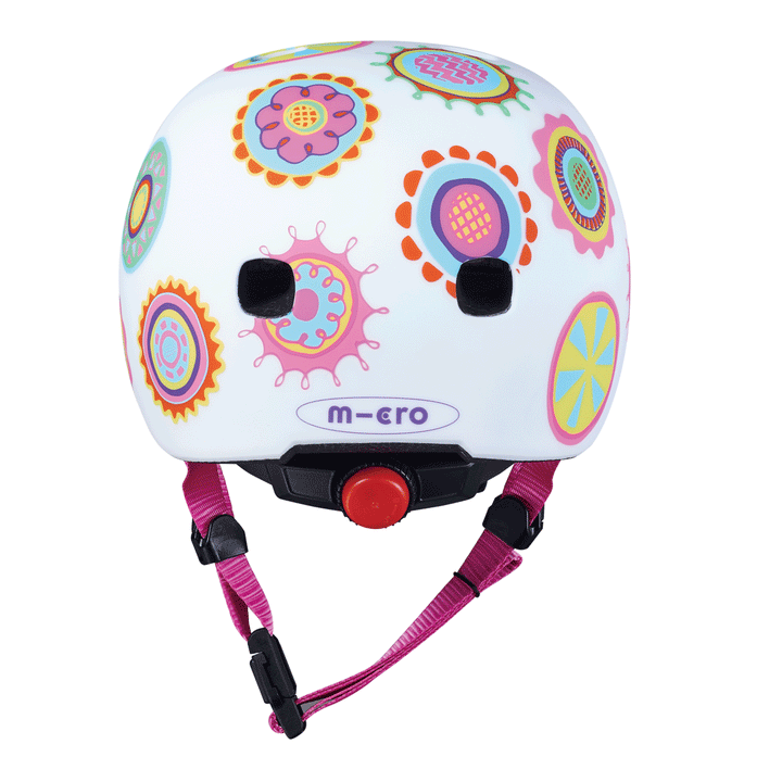 Micro Helmet - Doodle Dots (Medium: 52-56cm)