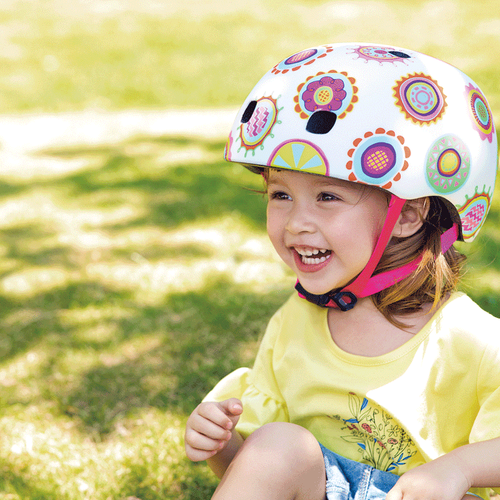 Micro Helmet - Doodle Dots (Medium: 52-56cm)