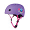 Micro Helmet - Floral Purple