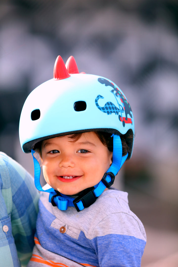 Micro Helmet - Scootersaurus 3D (Medium: 52-56cm)