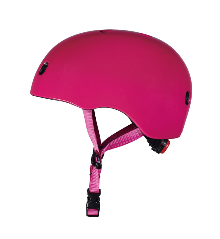 Micro Helmet - Raspberry (Medium: 52-56cm)
