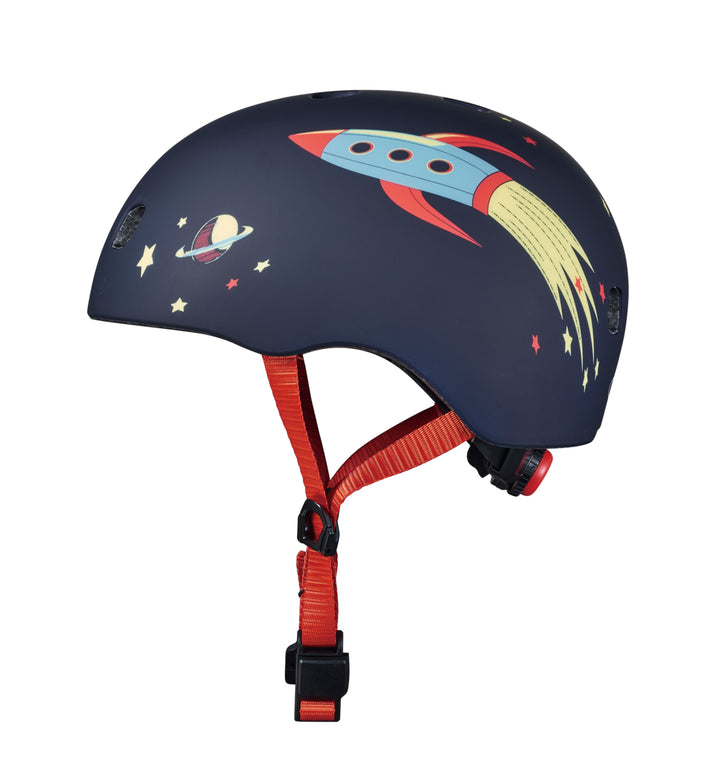 Micro Helmet - Rocket (Medium: 52-56cm)