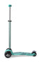 Maxi Micro Deluxe - ECO Mint - 3-Wheeled Scooter for Kids, Ages 5-12