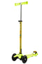 Maxi Micro Deluxe - Yellow - 3-Wheeled Scooter for Kids, Ages 5-12