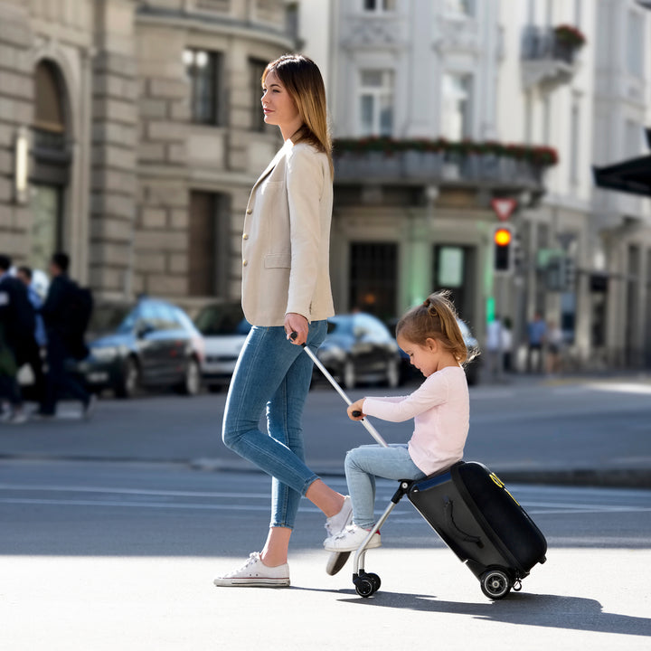 Micro - Luggage Eazy - Black - Kids 18 months +